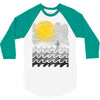 standup paddle 3/4 Sleeve Shirt