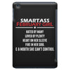 Smartass February Girl iPad Mini