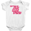 figh club Baby Onesie