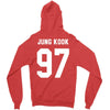 jung kook 97 Zipper Hoodie