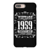 vintage made in 1959 perfectly aged a living legend iPhone 8 Plus