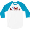 Incredibles 3/4 Sleeve Shirt