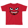monstre visage Toddler T-shirt