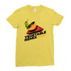 vegetable remix Ladies Fitted T-Shirt