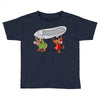 Jaq And Gus Cinderella Toddler T-shirt