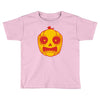 frightened jack o lantern Toddler T-shirt