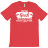 i'm the geek your girlfriend wishes you were T-Shirt