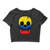 colombia till i die Crop Top