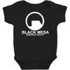 the black mesa research Baby Bodysuit