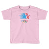 retro los angeles 1984 olympic games Toddler T-shirt