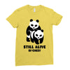 Still Alive Bitches Ladies Fitted T-Shirt