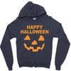 happy halloween...., Zipper Hoodie
