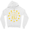 All I want for Christmas is EU Zipper Hoodie