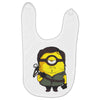 minion jaune Baby Bibs