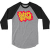 peanut butter splash 3/4 Sleeve Shirt