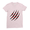 Clawed Up Ladies Fitted T-Shirt