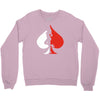 sexy poker Crewneck Sweatshirt
