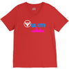 owl city retro V-Neck Tee