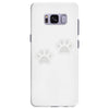 dog paws set of 2 Samsung Galaxy S8 Plus