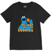 Me Just Here Fore The Cookies V-Neck Tee