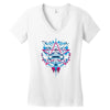 non timebo mala Women's V-Neck T-Shirt