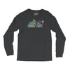 jurassic story Long Sleeve Shirts