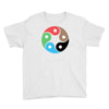 zentao symbol as evolution of the tao (yin yang) Youth Tee