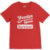 wooden spoon survivor V-Neck Tee