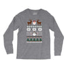 ugly christmas sweater Long Sleeve Shirts