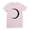 black moon Ladies Fitted T-Shirt