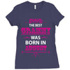 The Best Grammys Are Born In August Ladies Fitted T-Shirt