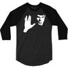 spock star trek leonard nimoy tribute 3/4 Sleeve Shirt