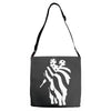 american flag soldier Adjustable Strap Totes