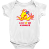 kino loves hong kong Baby Bodysuit