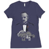 boss' cat Ladies Fitted T-Shirt