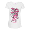 brain freze Maternity Scoop Neck T-shirt