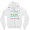 marching band i dont care if sparkly unicorns Zipper Hoodie