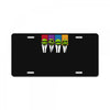 reservoir turtles License Plate