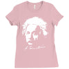 albert einstein Ladies Fitted T-Shirt