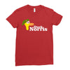 duck norris Ladies Fitted T-Shirt