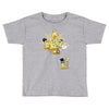 playing with monsters Toddler T-shirt