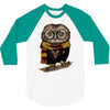 owly potter 3/4 Sleeve Shirt