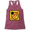 not the face Racerback Tank