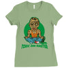 toxic zen master Ladies Fitted T-Shirt