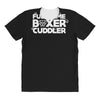 full time boxer cuddler All Over Women's T-shirt