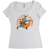 fight like a rebel Women's Triblend Scoop T-shirt