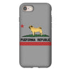 colifornia republic parody pugfornia republic iPhone 8 Case