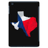 Eroded Texas Map With Flag iPad Mini