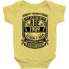 If Things Better 1989 Age Approach Magnificent Baby Onesie