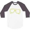eisglasses 3/4 Sleeve Shirt